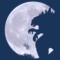 Funny Monster Versus ET Performance Shirt