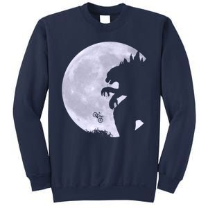 Funny Monster Versus ET Sweatshirt