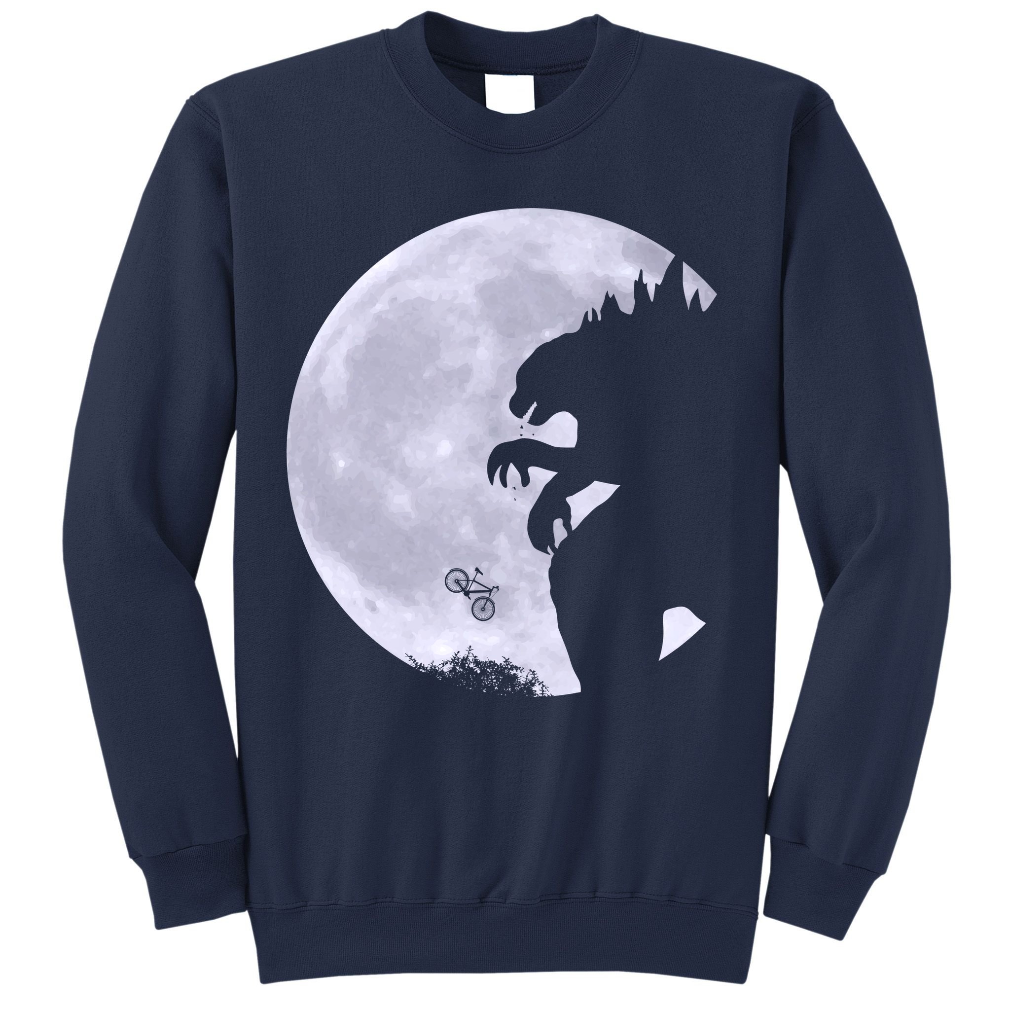 Funny Monster Versus ET Sweatshirt