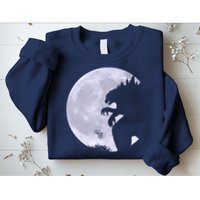 Funny Monster Versus ET Sweatshirt