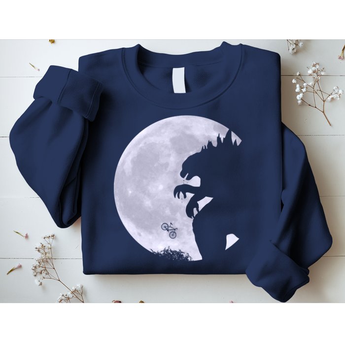 Funny Monster Versus ET Sweatshirt