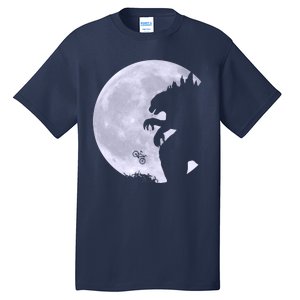 Funny Monster Versus ET Tall T-Shirt