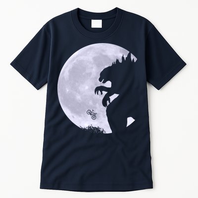 Funny Monster Versus ET Tall T-Shirt