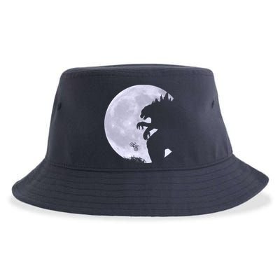 Funny Monster Versus ET Sustainable Bucket Hat