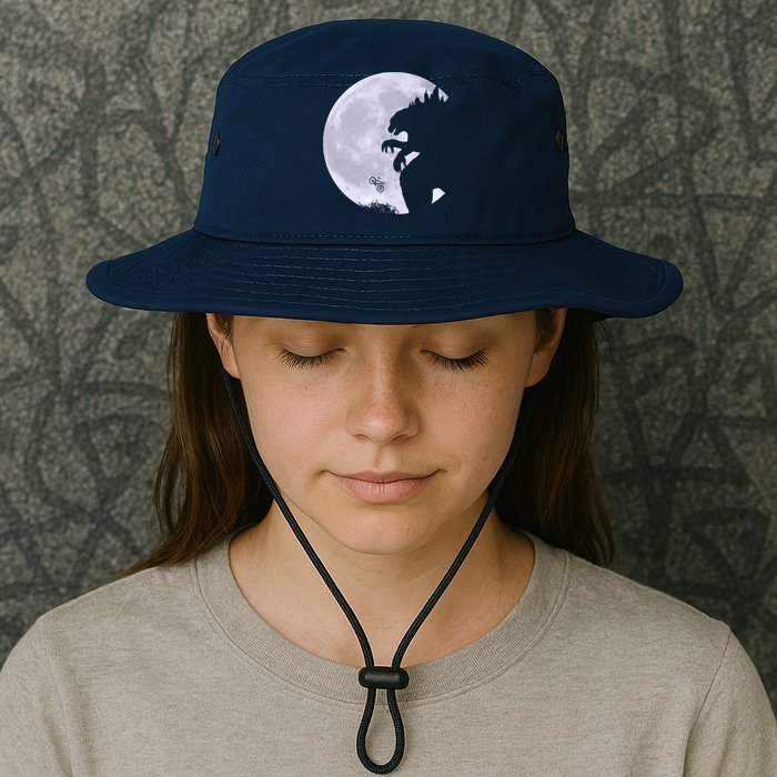 Funny Monster Versus ET Bucket Hat