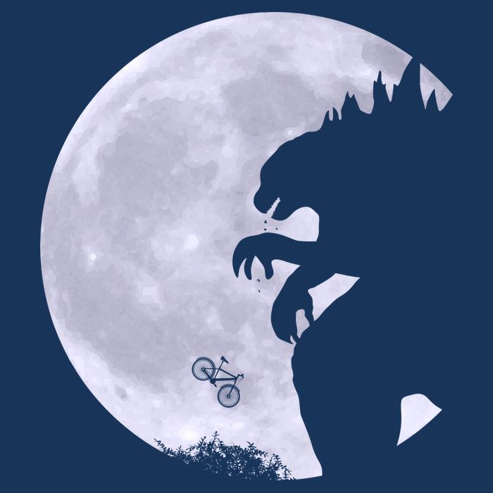 Funny Monster Versus ET Bucket Hat