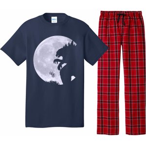 Funny Monster Versus ET Pajama Set