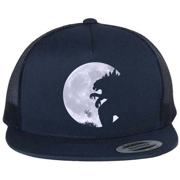 Funny Monster Versus ET Flatbill Hat
