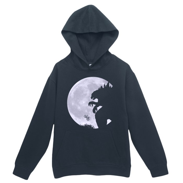 Funny Monster Versus ET Urban Pullover Hoodie