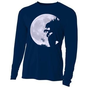 Funny Monster Versus ET Cooling Performance Long Sleeve Crew