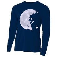 Funny Monster Versus ET Cooling Performance Long Sleeve Crew