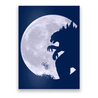 Funny Monster Versus ET Poster