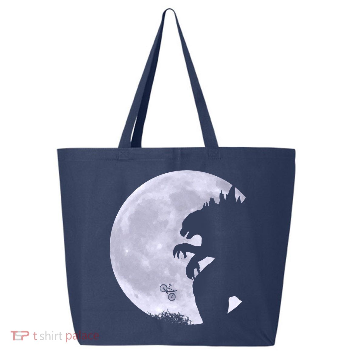 Funny Monster Versus ET 25L Jumbo Tote
