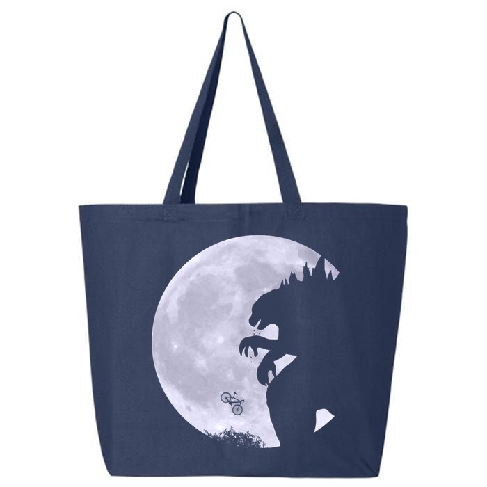 Funny Monster Versus ET 25L Jumbo Tote