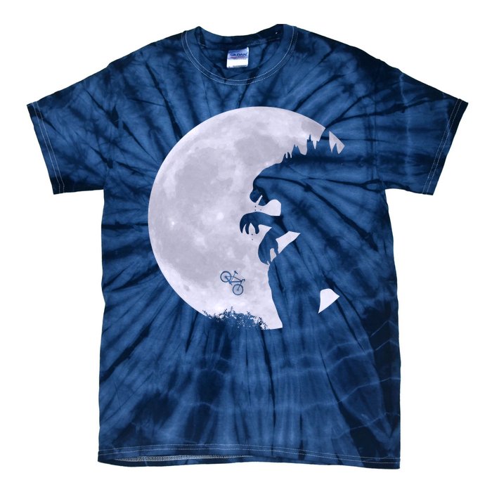 Funny Monster Versus ET Tie-Dye T-Shirt