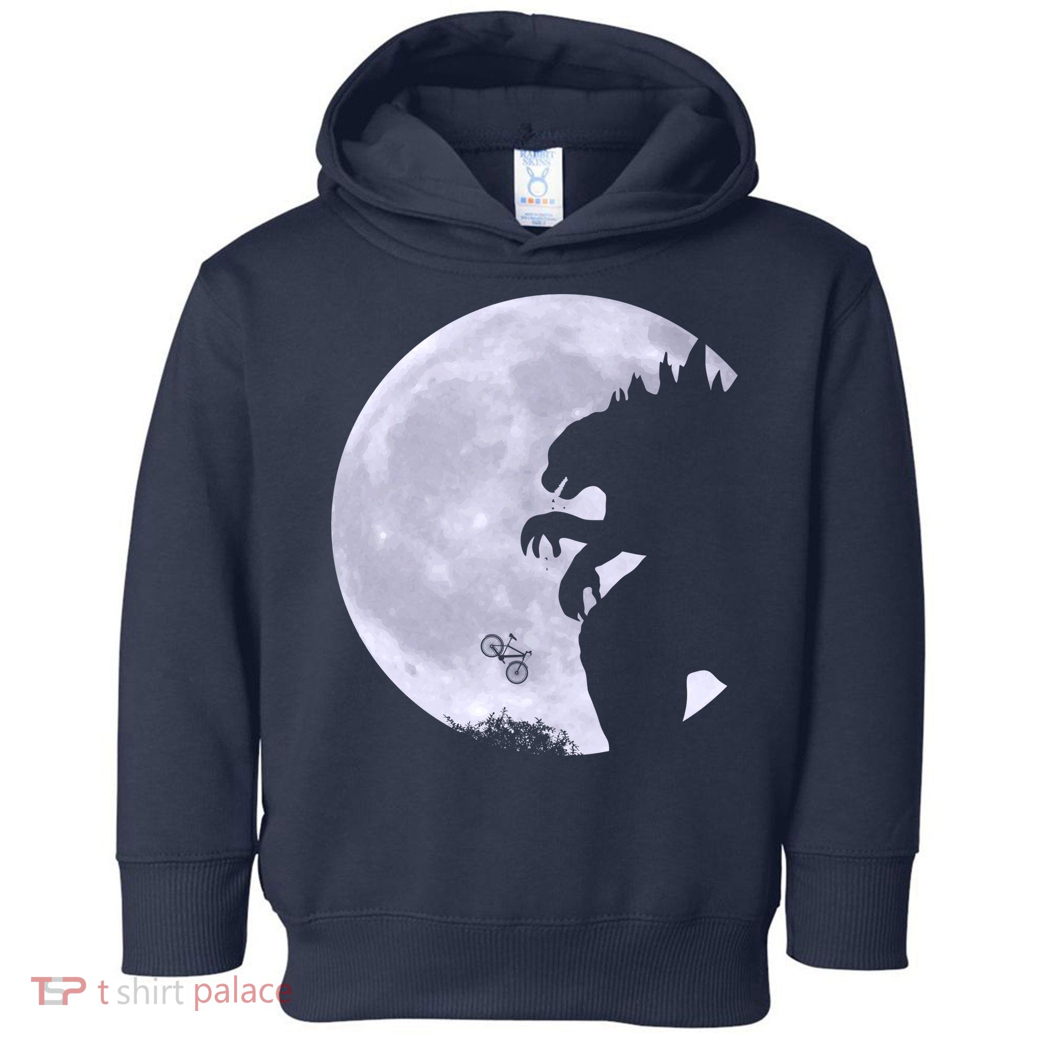 Funny Monster Versus ET Toddler Hoodie