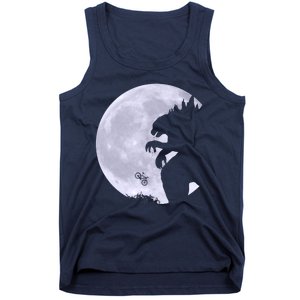 Funny Monster Versus ET Tank Top