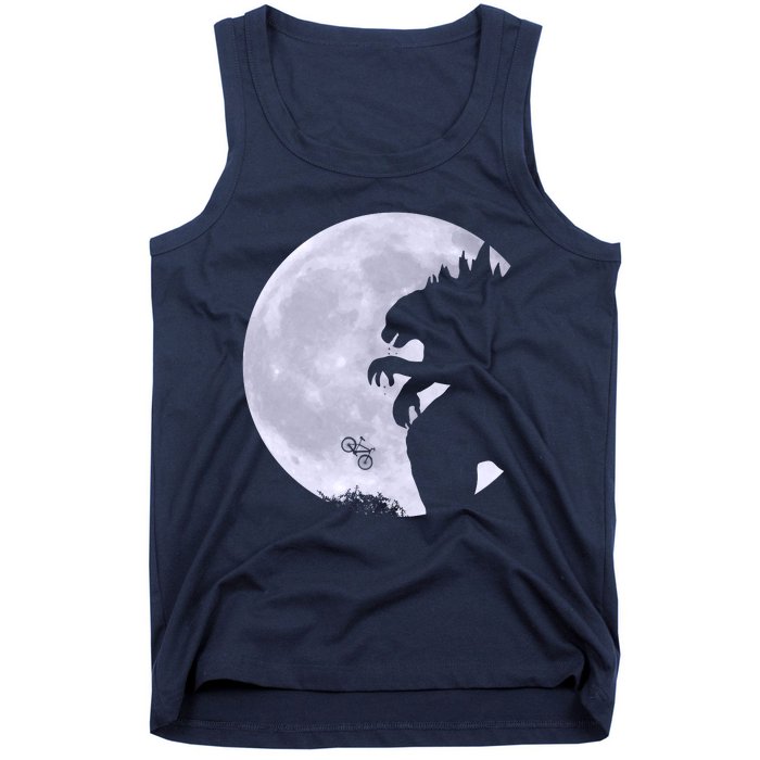 Funny Monster Versus ET Tank Top