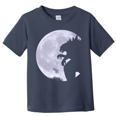 Funny Monster Versus ET Toddler T-Shirt