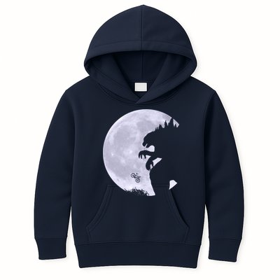 Funny Monster Versus ET Kids Hoodie