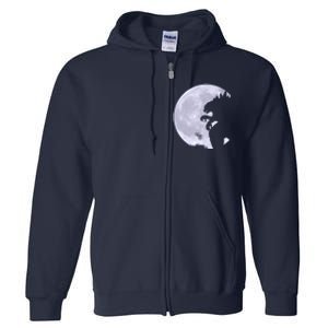 Funny Monster Versus ET Full Zip Hoodie