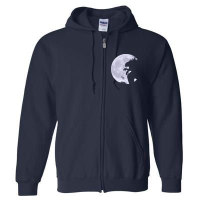 Funny Monster Versus ET Full Zip Hoodie