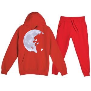 Funny Monster Versus ET Premium Hooded Sweatsuit Set