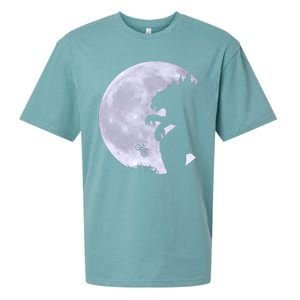 Funny Monster Versus ET Sueded Cloud Jersey T-Shirt