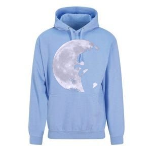 Funny Monster Versus ET Unisex Surf Hoodie