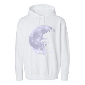 Funny Monster Versus ET Garment-Dyed Fleece Hoodie