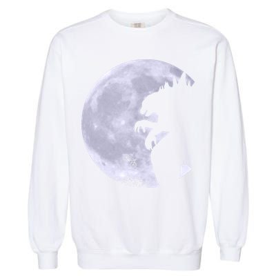 Funny Monster Versus ET Garment-Dyed Sweatshirt