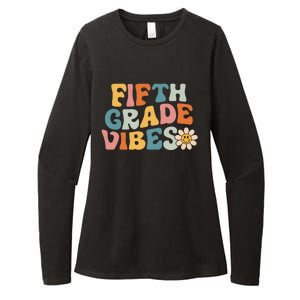 Fifth Grade Vibes 5th Grade Team 1st Day of School Womens CVC Long Sleeve Shirt