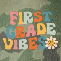 First Grade Vibes 1st Grade Team Retro 1st Day Of School Legacy Tie Dye Trucker Hat
