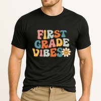 First Grade Vibes 1st Grade Team Retro 1st Day Of School Performance Shirt