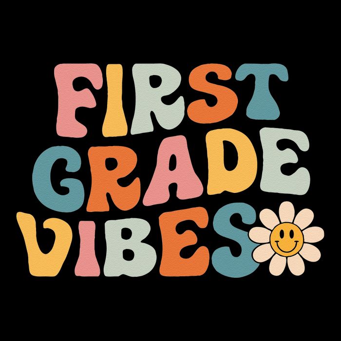 First Grade Vibes 1st Grade Team Retro 1st Day Of School City Backpack