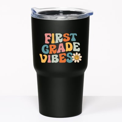 First Grade Vibes 1st Grade Team Retro 1st Day Of School Tumbler