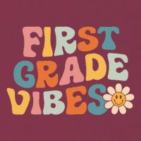 First Grade Vibes 1st Grade Team Retro 1st Day Of School 16oz Travel Tumbler