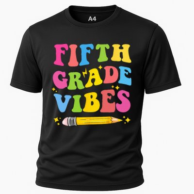 Fifth Grade Vibes Back To School Cooling Performance Crew T-Shirt