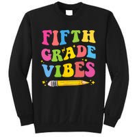 Fifth Grade Vibes Back To School Sweatshirt