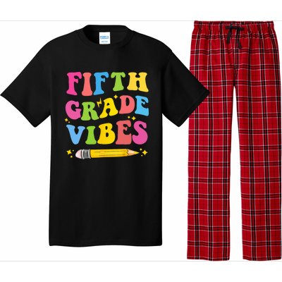 Fifth Grade Vibes Back To School Pajama Set