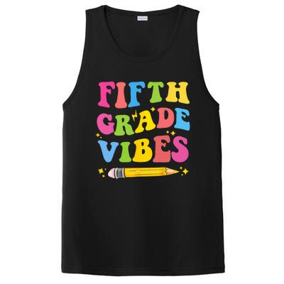 Fifth Grade Vibes Back To School PosiCharge Competitor Tank