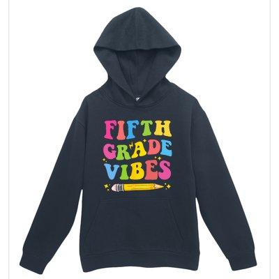 Fifth Grade Vibes Back To School Urban Pullover Hoodie