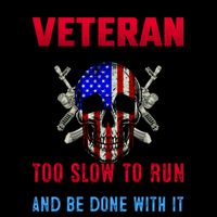 Funny Grumpy Veteran Too Old To Fight To Slow To Run Mug