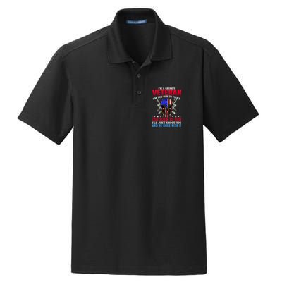 Funny Grumpy Veteran Too Old To Fight To Slow To Run Dry Zone Grid Polo