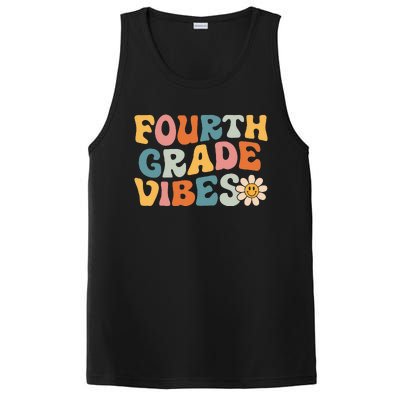 Fourth Grade Vibes 4th Grade Team Retro 1st Day Of School PosiCharge Competitor Tank