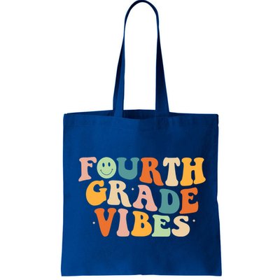 Fourth Grade Vibes 4Th Grade Groovy Retro 1St Day Of School Gift Bag