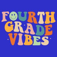 Fourth Grade Vibes 4Th Grade Groovy Retro 1St Day Of School Gift Visor
