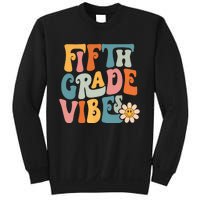 Fifth Grade Vibes 5th Grade Team Retro 5th Grade Teachers Sweatshirt