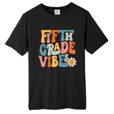 Fifth Grade Vibes 5th Grade Team Retro 5th Grade Teachers Tall Fusion ChromaSoft Performance T-Shirt