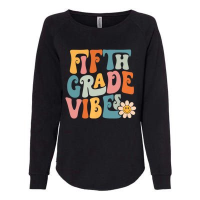 Fifth Grade Vibes 5th Grade Team Retro 5th Grade Teachers Womens California Wash Sweatshirt